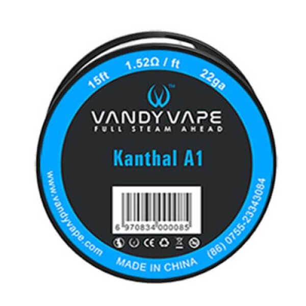 Vandy Vape Kanthal A1 Wire 22ga - Χονδρική